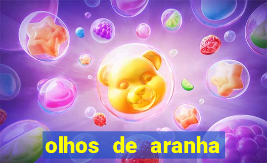 olhos de aranha para imprimir