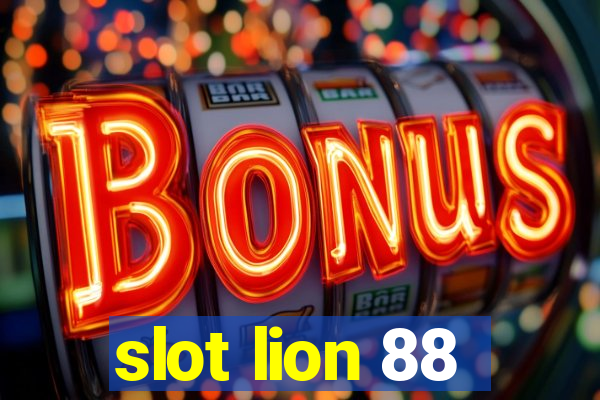 slot lion 88