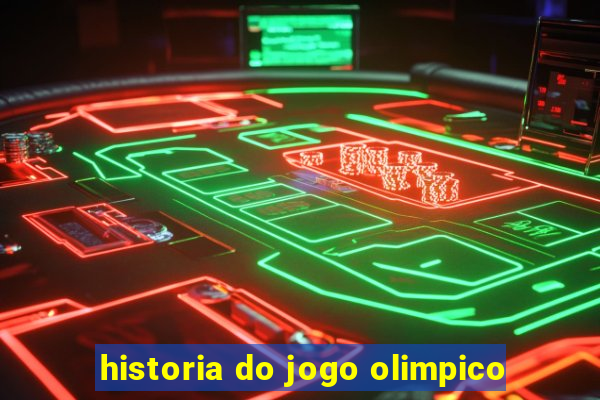 historia do jogo olimpico