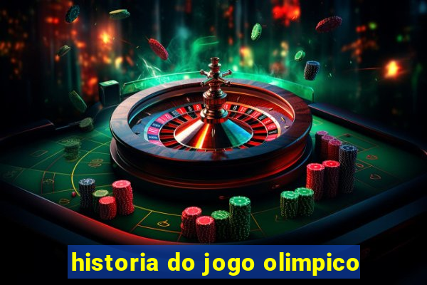 historia do jogo olimpico