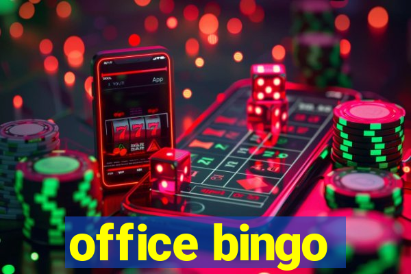 office bingo