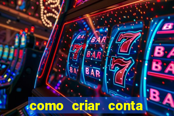 como criar conta demo slot