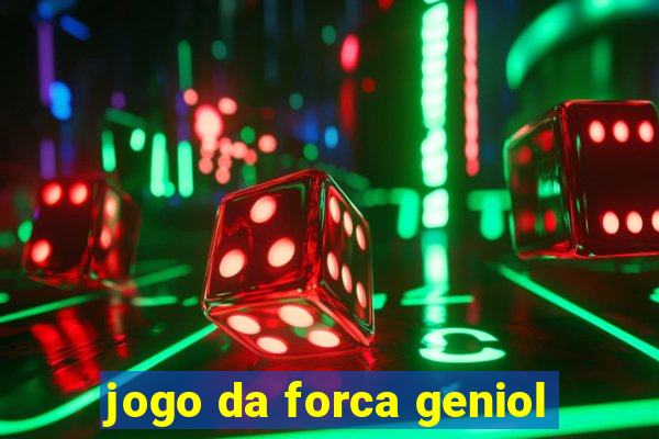 jogo da forca geniol