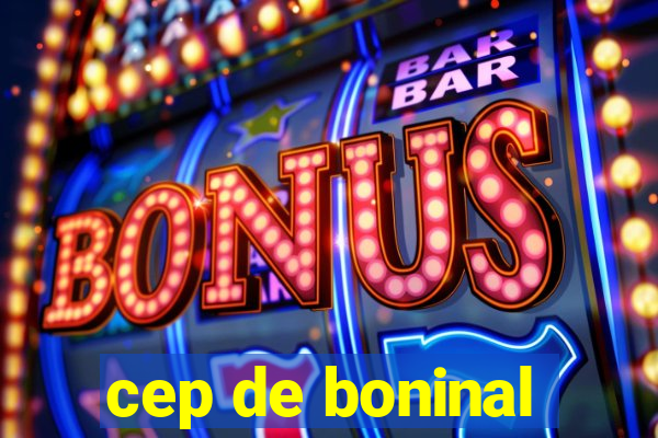 cep de boninal