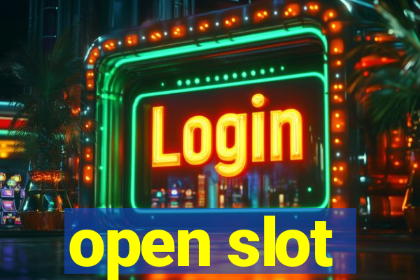 open slot