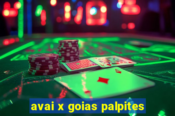 avai x goias palpites