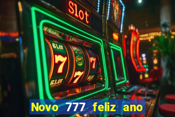 Novo 777 feliz ano novo boeing