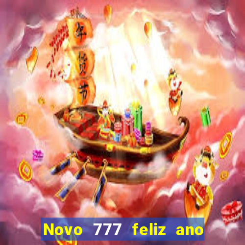 Novo 777 feliz ano novo boeing