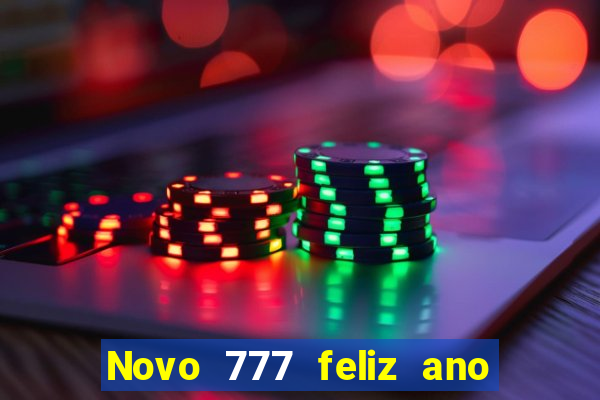 Novo 777 feliz ano novo boeing