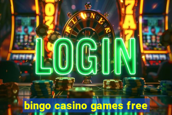 bingo casino games free