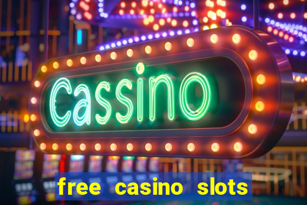 free casino slots machines no download