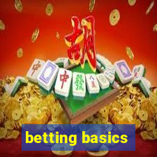 betting basics