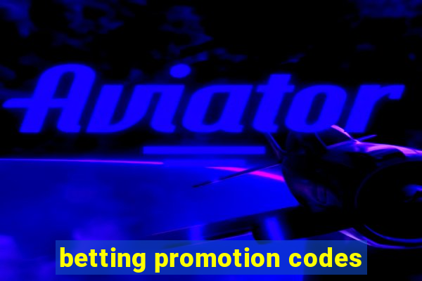 betting promotion codes