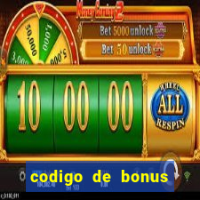 codigo de bonus vai de bet