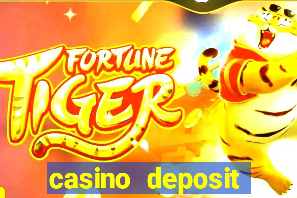 casino deposit bonus no wagering