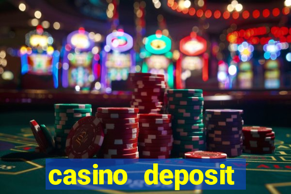 casino deposit bonus no wagering