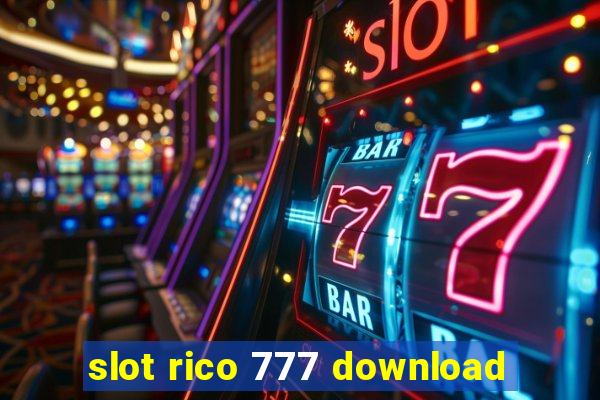 slot rico 777 download