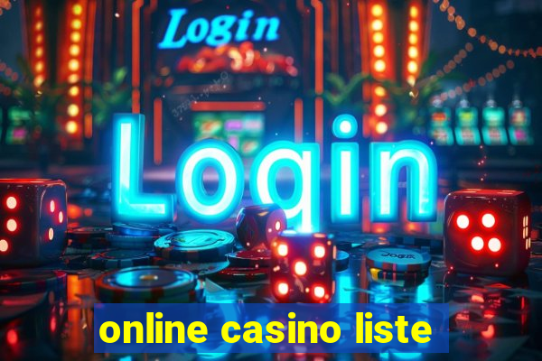 online casino liste