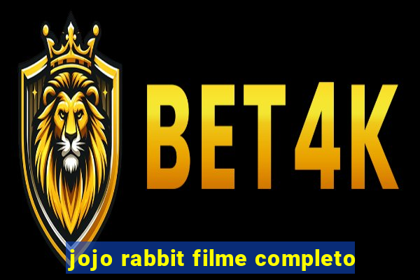 jojo rabbit filme completo