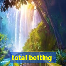 total betting