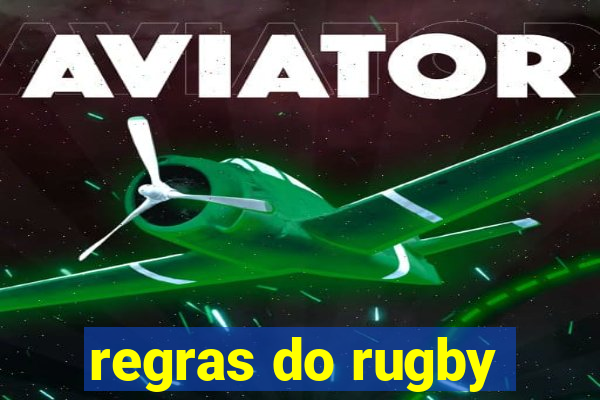 regras do rugby