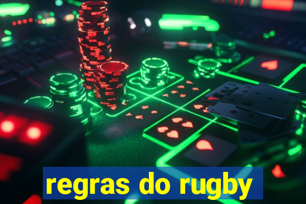 regras do rugby