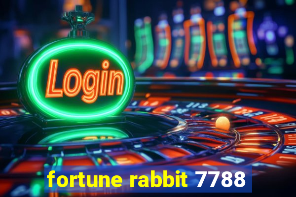 fortune rabbit 7788