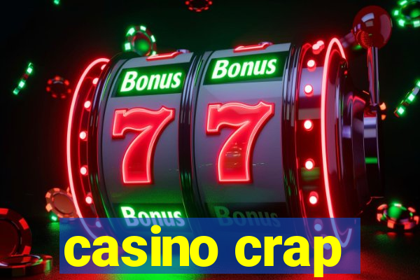 casino crap