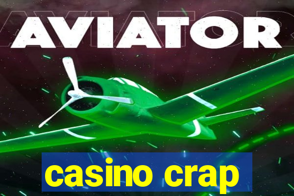 casino crap