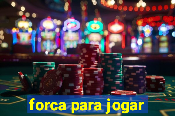 forca para jogar