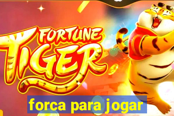 forca para jogar