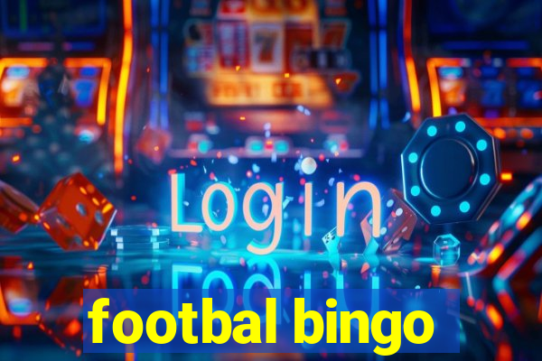 footbal bingo