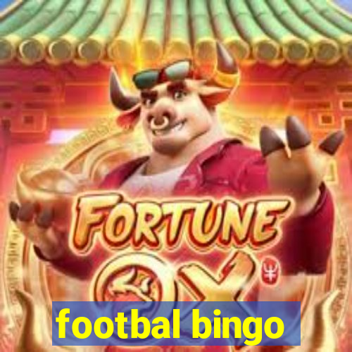 footbal bingo