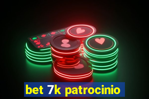 bet 7k patrocinio