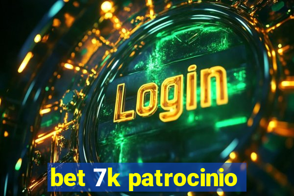 bet 7k patrocinio