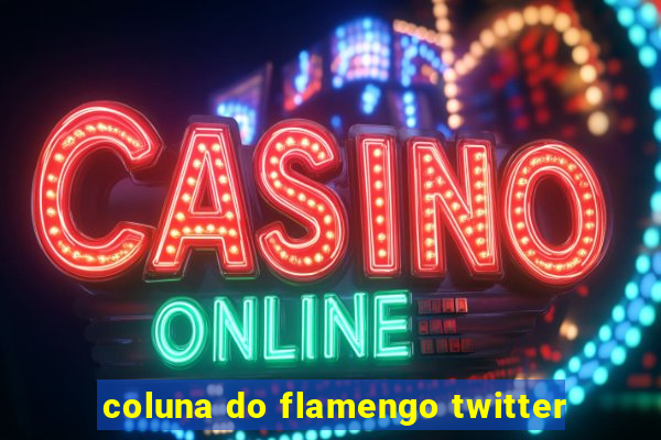 coluna do flamengo twitter