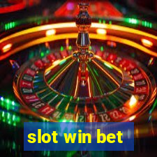 slot win bet