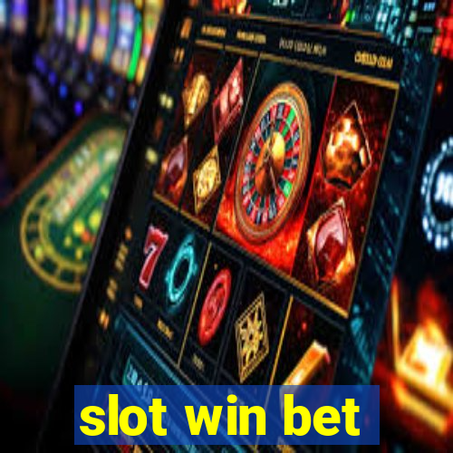 slot win bet