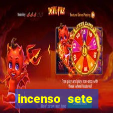 incenso sete misterios do oriente para que serve na umbanda