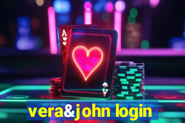 vera&john login