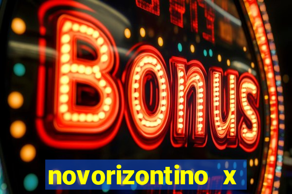 novorizontino x coritiba palpite