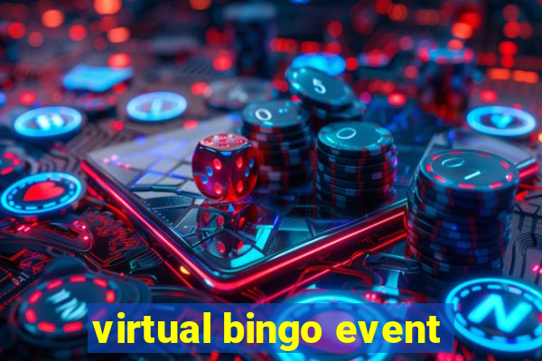 virtual bingo event