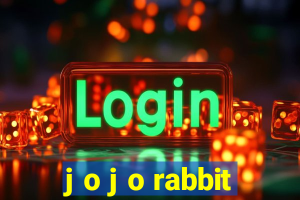 j o j o rabbit