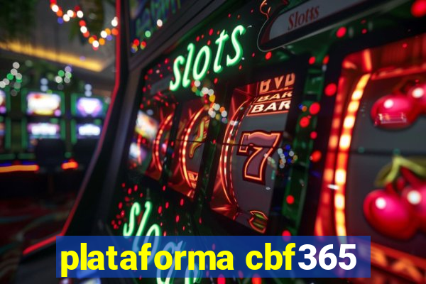 plataforma cbf365