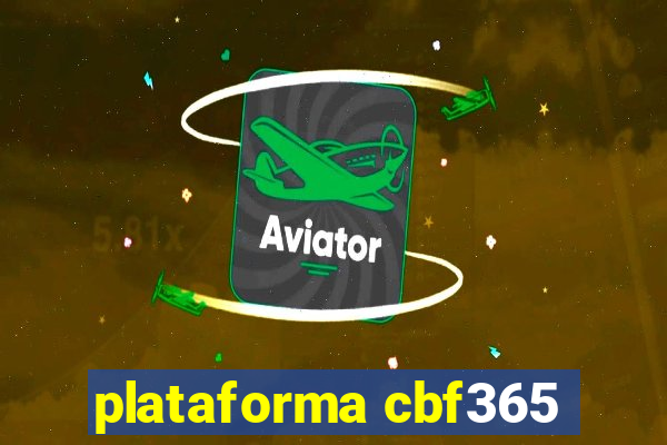 plataforma cbf365