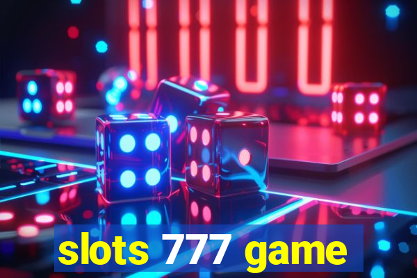 slots 777 game