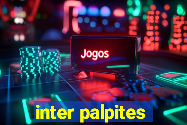 inter palpites