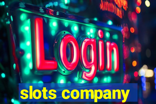 slots company