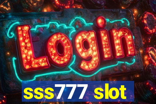 sss777 slot