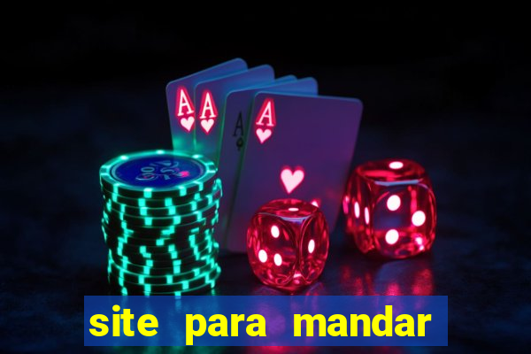 site para mandar cartas para presos